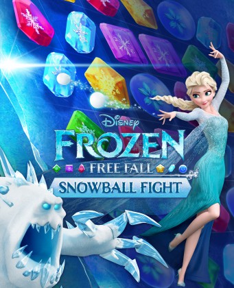 jaquette du jeu vidéo Frozen Free Fall: Snowball Fight