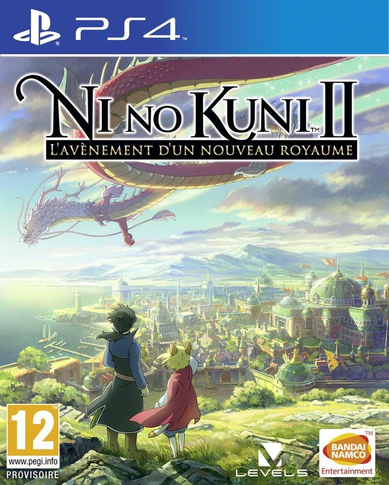 jaquette du jeu vidéo Ni no Kuni 2 : L'avènement d'un nouveau Royaume