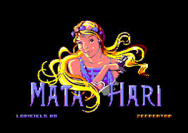 jaquette du jeu vidéo Mata Hari