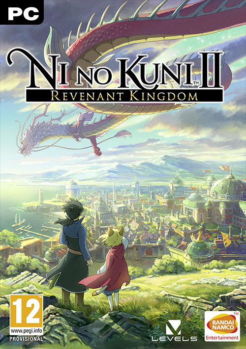 jaquette du jeu vidéo Ni no Kuni 2 : L'avènement d'un nouveau Royaume