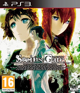 jaquette du jeu vidéo Steins;Gate