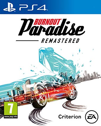 jaquette du jeu vidéo Burnout Paradise Remastered