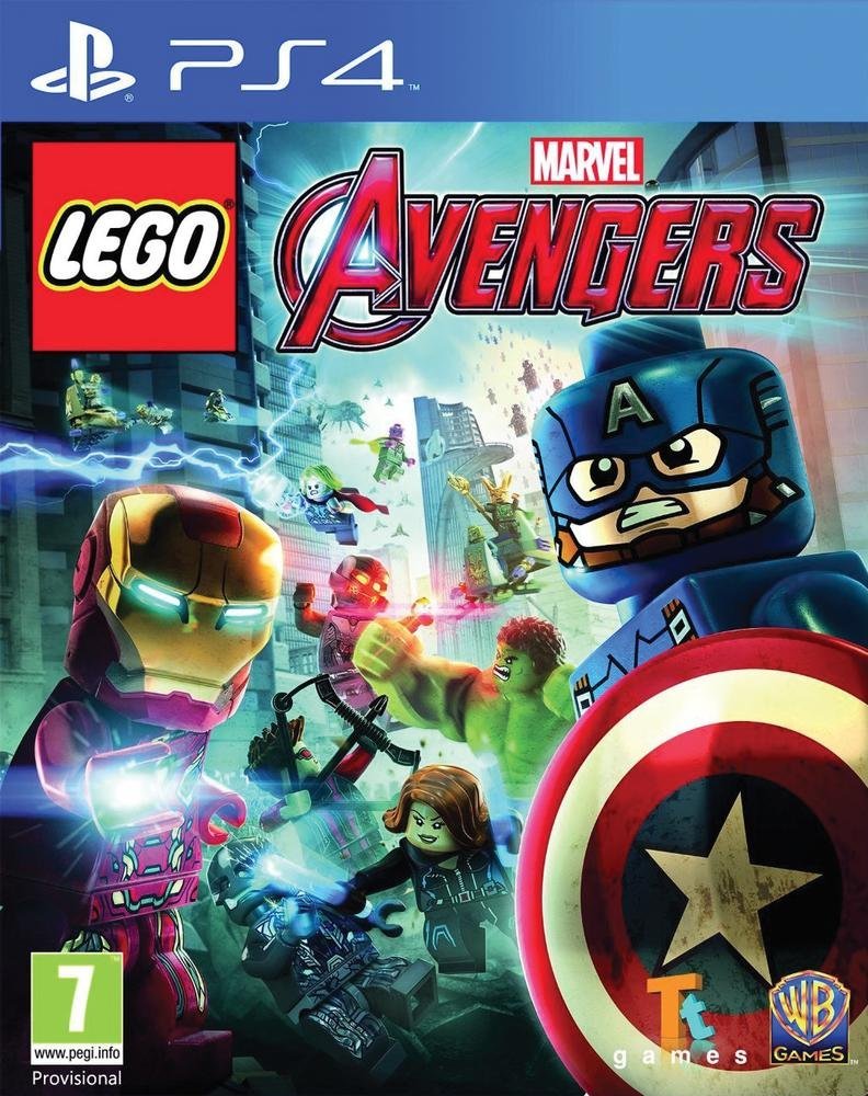 jaquette du jeu vidéo LEGO Marvel's Avengers