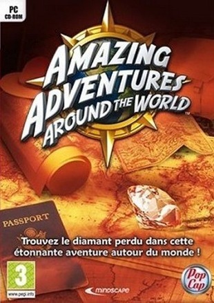 jaquette du jeu vidéo Amazing Adventures: Around The World