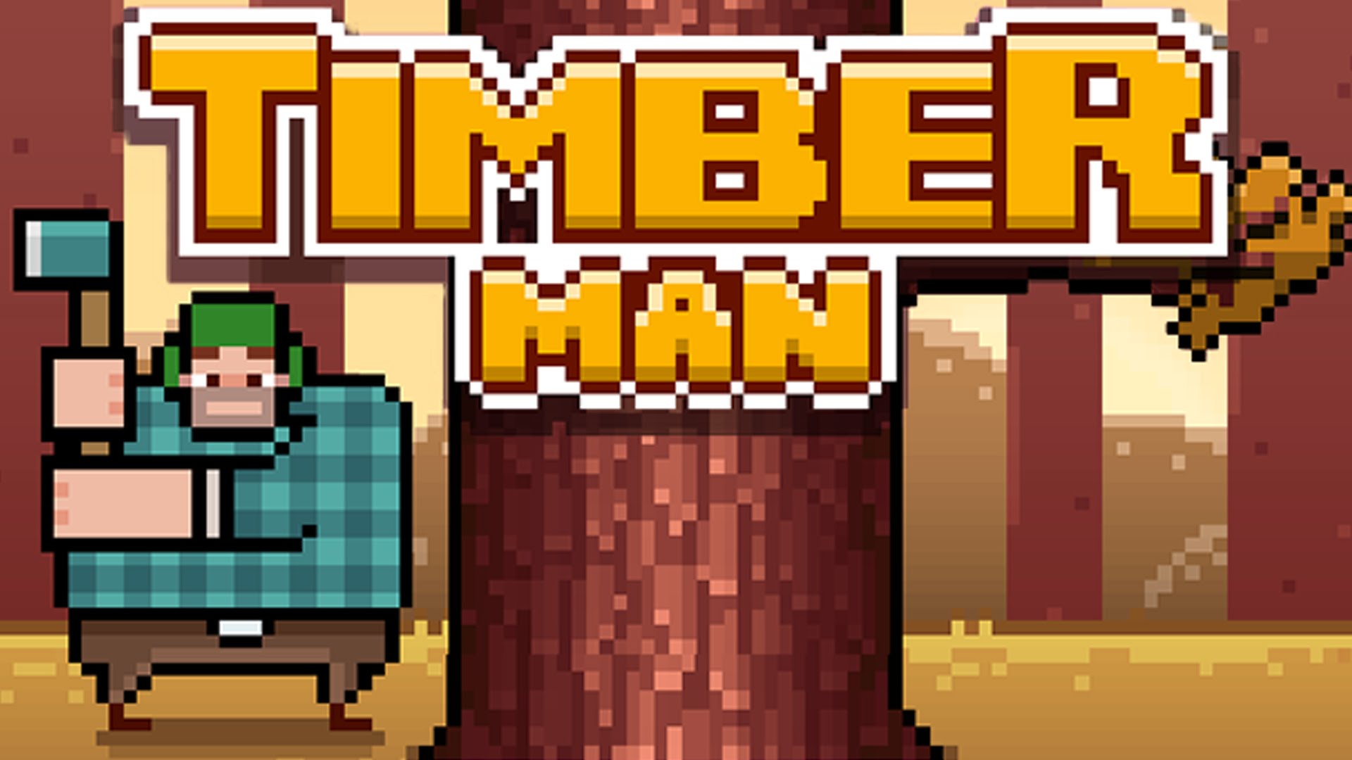 jaquette du jeu vidéo Timberman