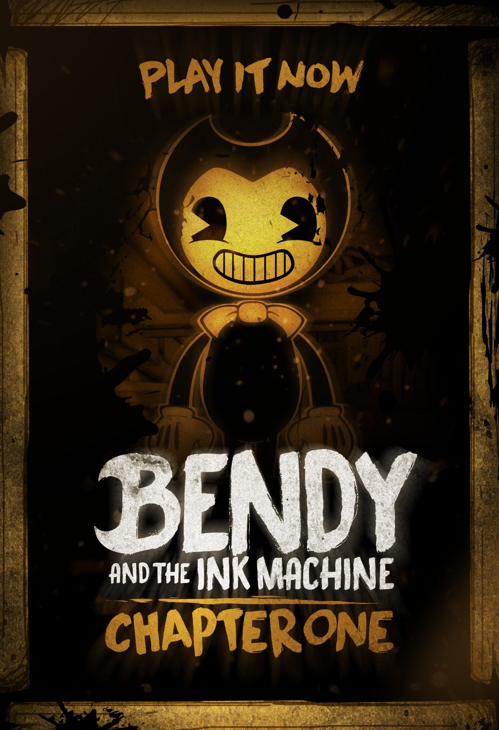 jaquette du jeu vidéo Bendy & The Ink Machine