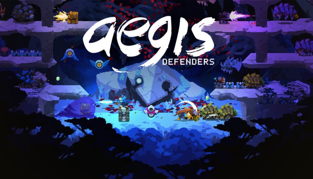 jaquette du jeu vidéo Aegis Defenders