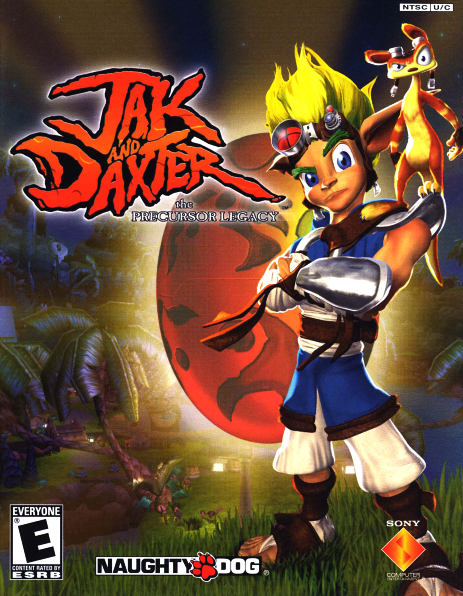 jaquette du jeu vidéo Jak and Daxter: The Precursor Legacy