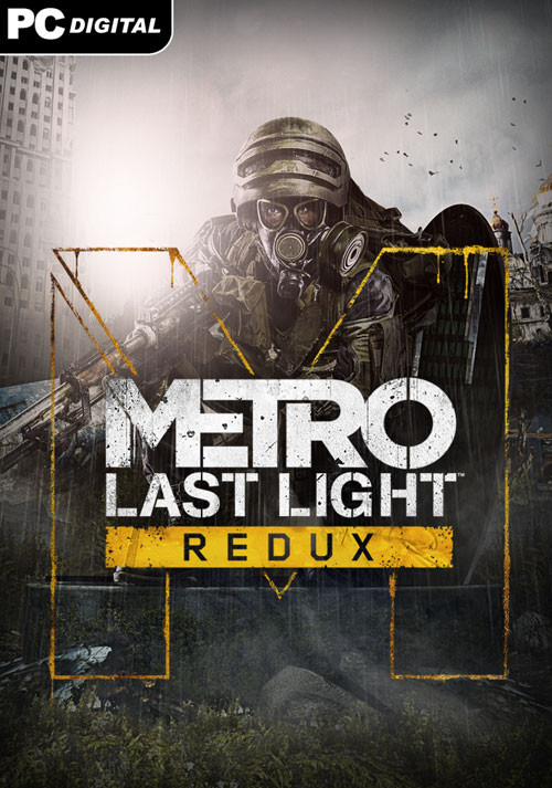 jaquette du jeu vidéo Metro: Last Light Redux