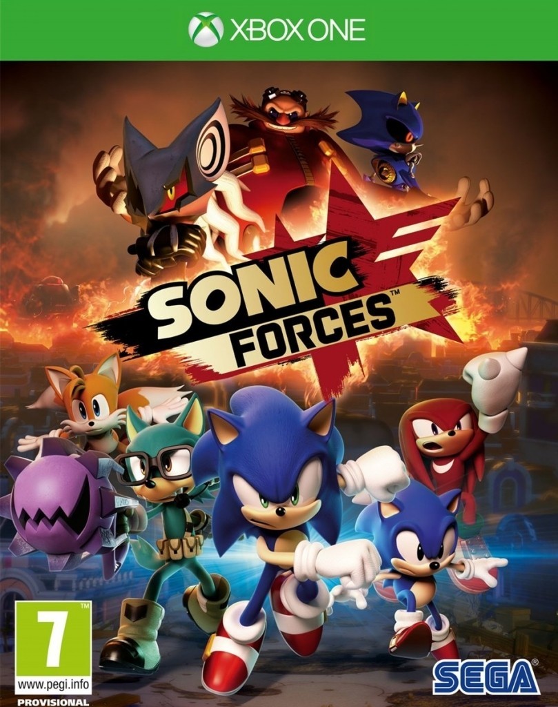 jaquette du jeu vidéo Sonic Forces