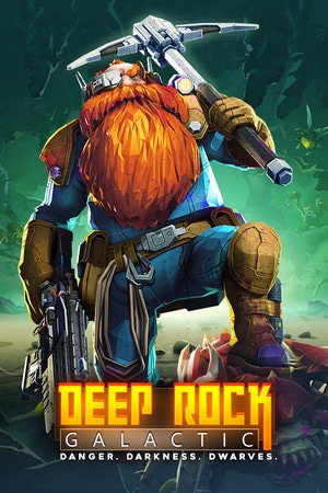 jaquette du jeu vidéo Deep Rock Galactic