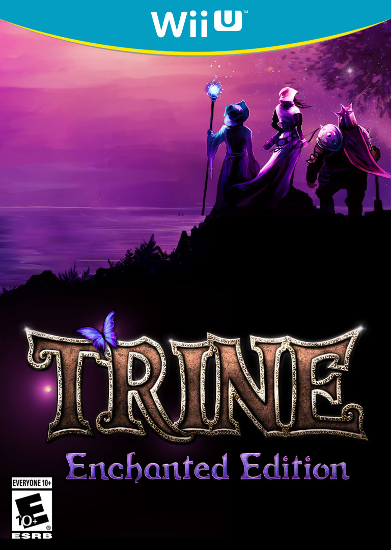 jaquette du jeu vidéo Trine Enchanted Edition