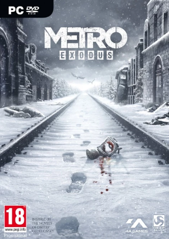 jaquette du jeu vidéo Metro Exodus