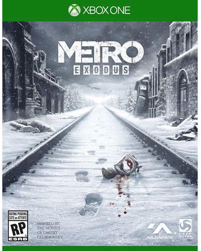 jaquette du jeu vidéo Metro Exodus