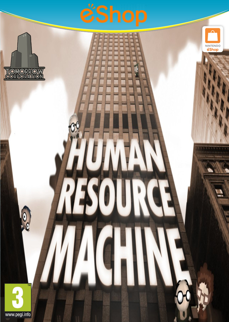 jaquette du jeu vidéo Human Resource Machine