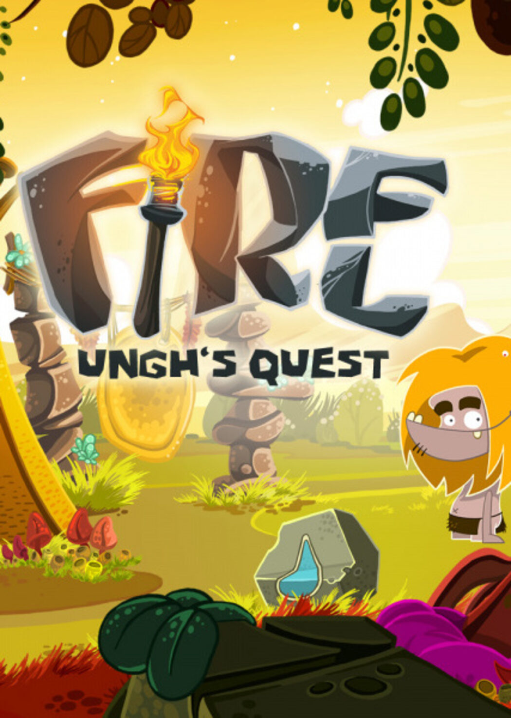 jaquette du jeu vidéo Fire: Ungh's Quest