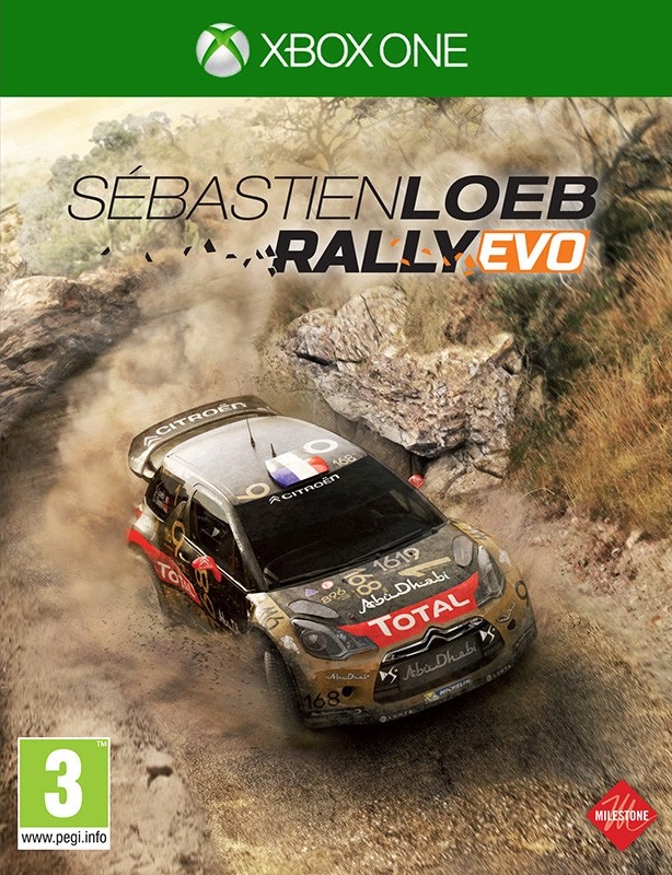 jaquette du jeu vidéo Sébastien Loeb Rally Evo