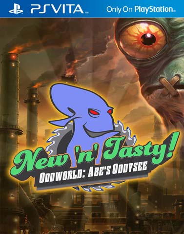 jaquette du jeu vidéo Oddworld : Abe's Odyssee - New 'n' Tasty