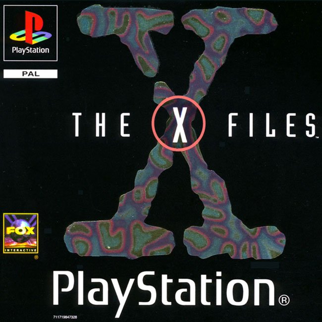 jaquette du jeu vidéo The X-Files
