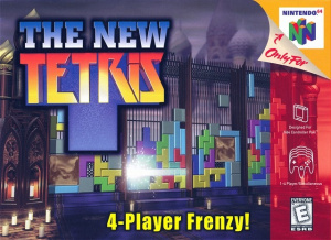 jaquette du jeu vidéo Le Nouveau Tetris