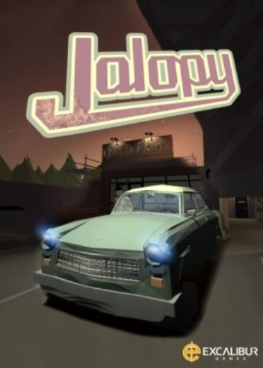 jaquette du jeu vidéo Jalopy