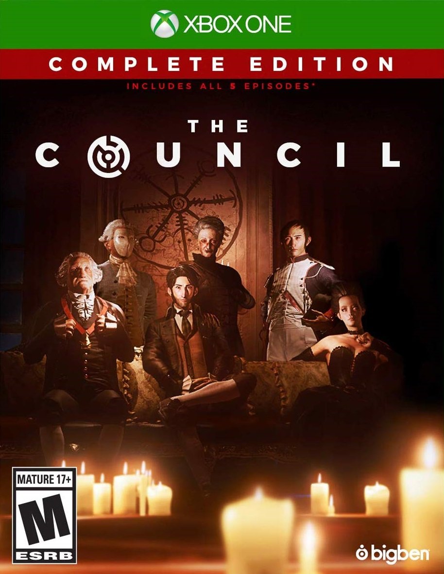 jaquette du jeu vidéo The Council