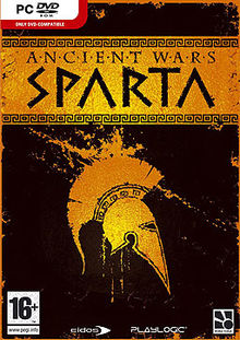 jaquette du jeu vidéo Ancient Wars: Sparta
