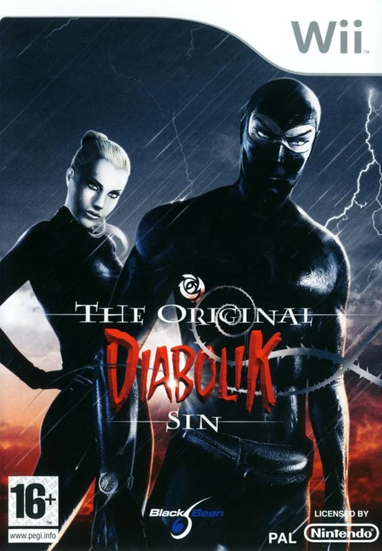 jaquette du jeu vidéo Diabolik : The Original Sin