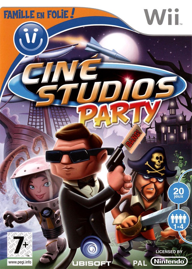 jaquette du jeu vidéo Ciné Studios Party