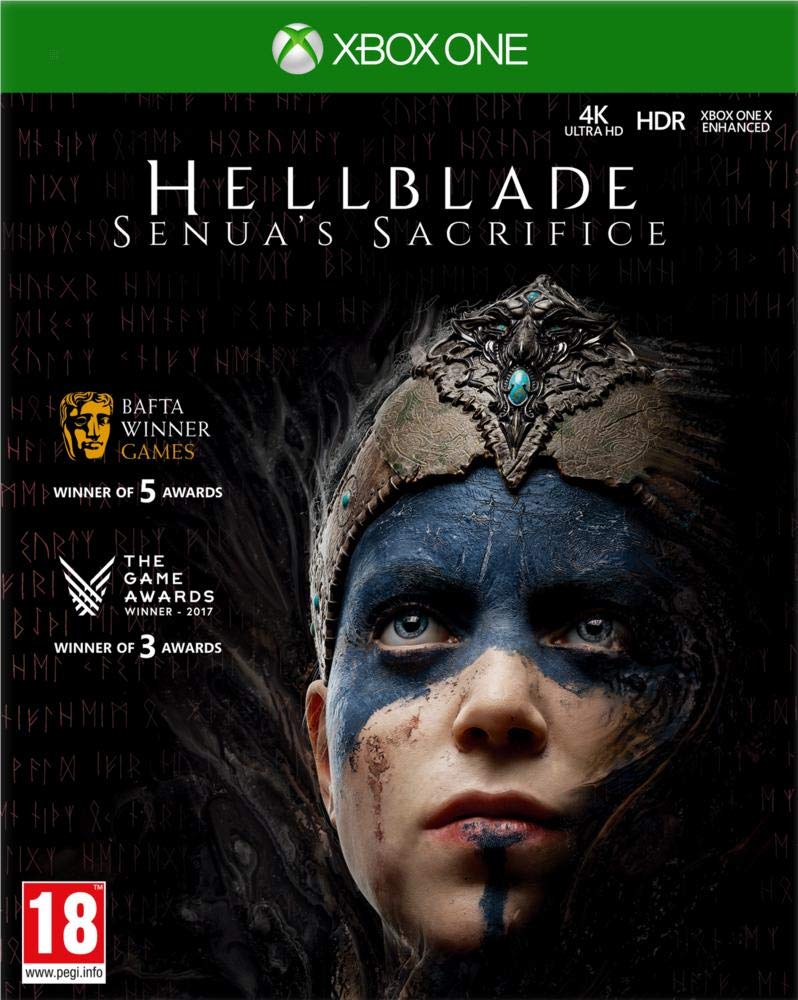 jaquette du jeu vidéo Hellblade: Senua's Sacrifice