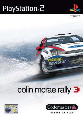 jaquette du jeu vidéo Colin McRae Rally 3