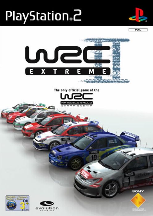 jaquette du jeu vidéo World Rally Championship II Extreme