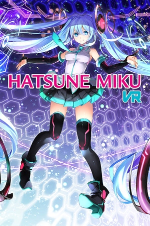 jaquette du jeu vidéo Hatsune Miku VR