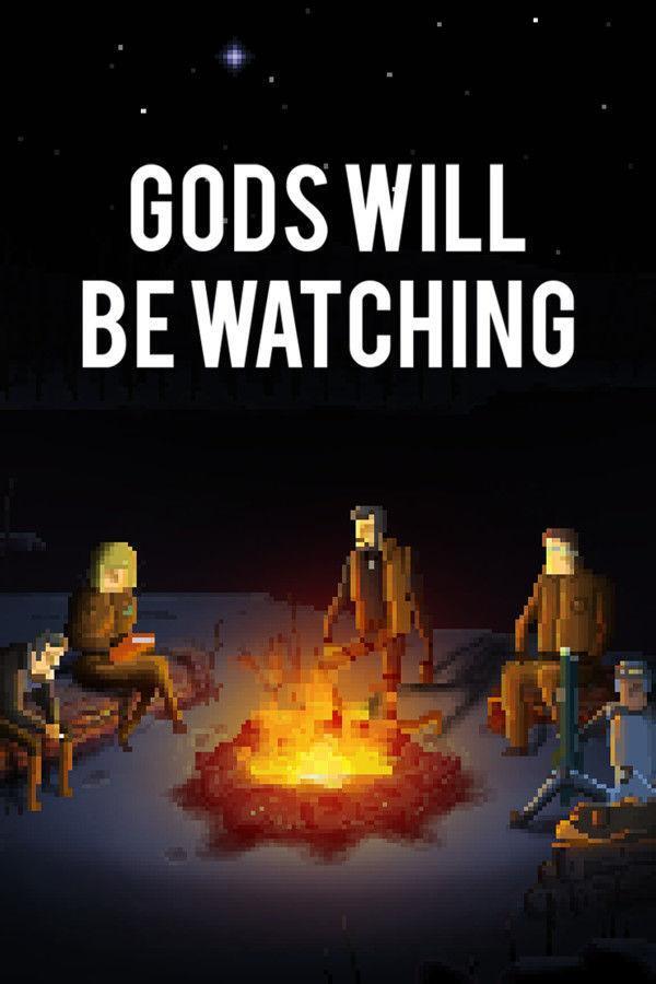 jaquette du jeu vidéo Gods will be Watching