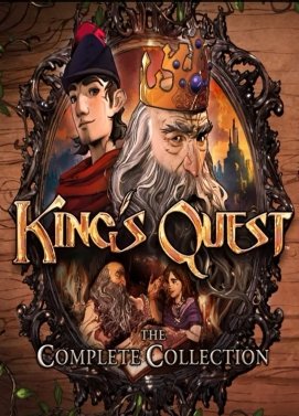 jaquette du jeu vidéo King’s Quest – Chapitre 4 : Une famille en froid