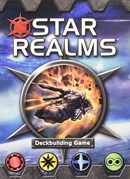 jaquette du jeu vidéo Star Realms