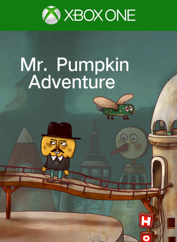 jaquette du jeu vidéo Mr. Pumpkin Adventure