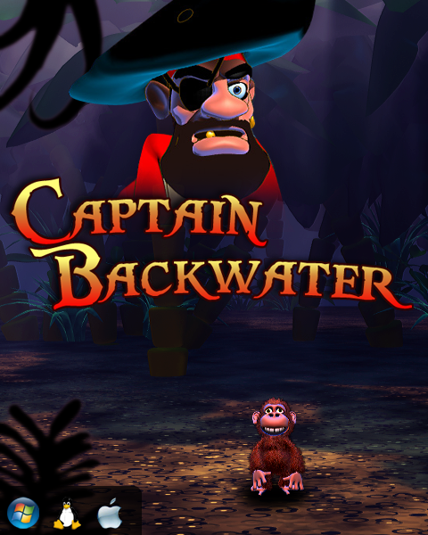 jaquette du jeu vidéo Captain Backwater