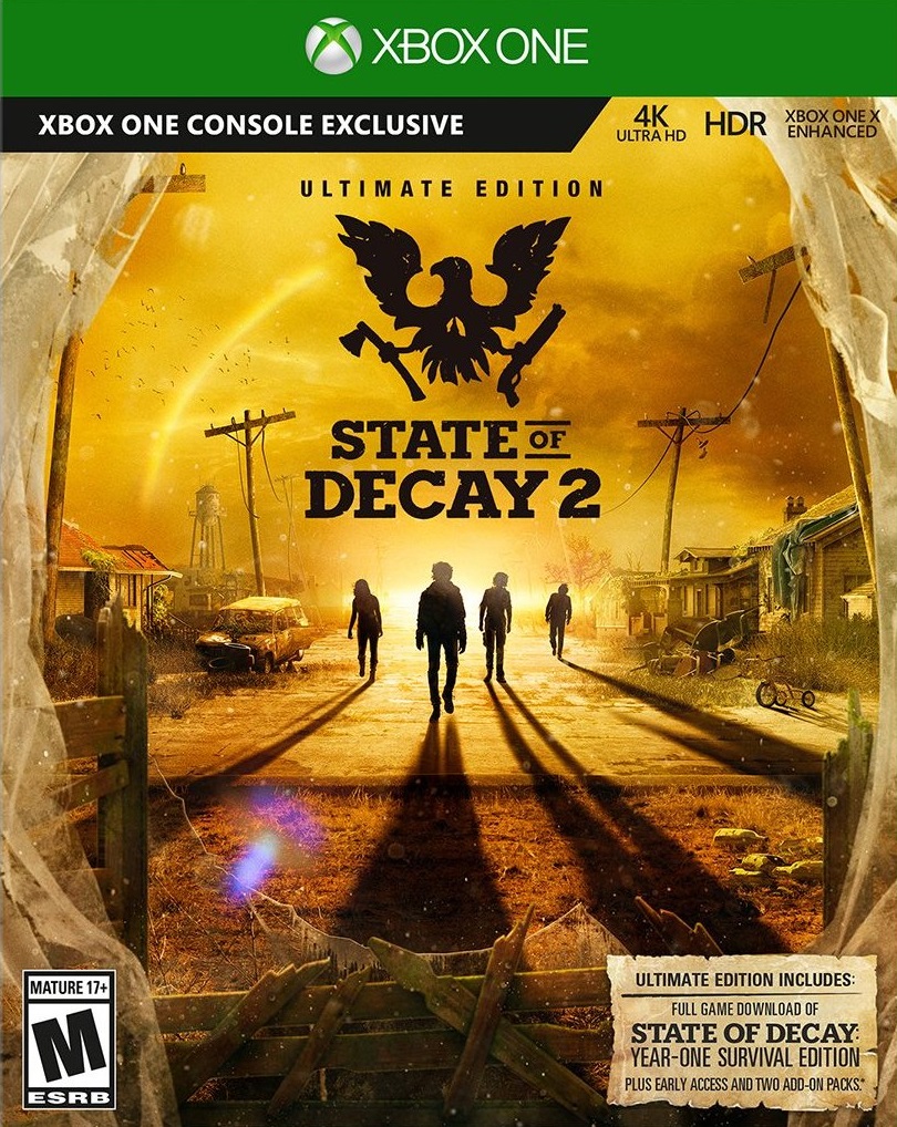 jaquette du jeu vidéo State Of Decay 2