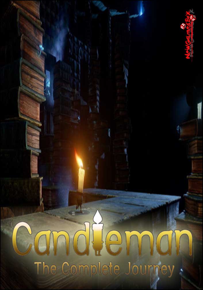 jaquette du jeu vidéo Candleman : The complete journey