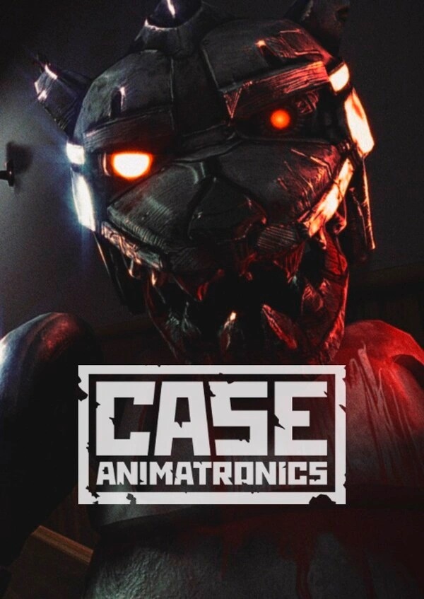 jaquette du jeu vidéo Case: Animatronics