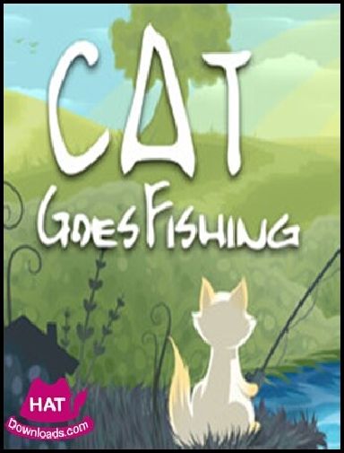 jaquette du jeu vidéo Cat goes fishing