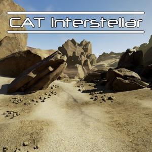 jaquette du jeu vidéo CAT Interstellar