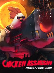jaquette du jeu vidéo Chicken Assassin – Master of Humiliation