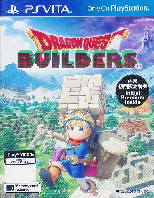 jaquette du jeu vidéo Dragon Quest Builders