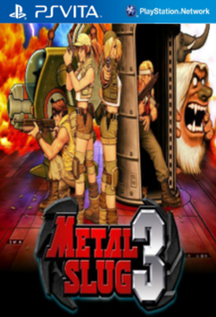 jaquette du jeu vidéo Metal Slug 3