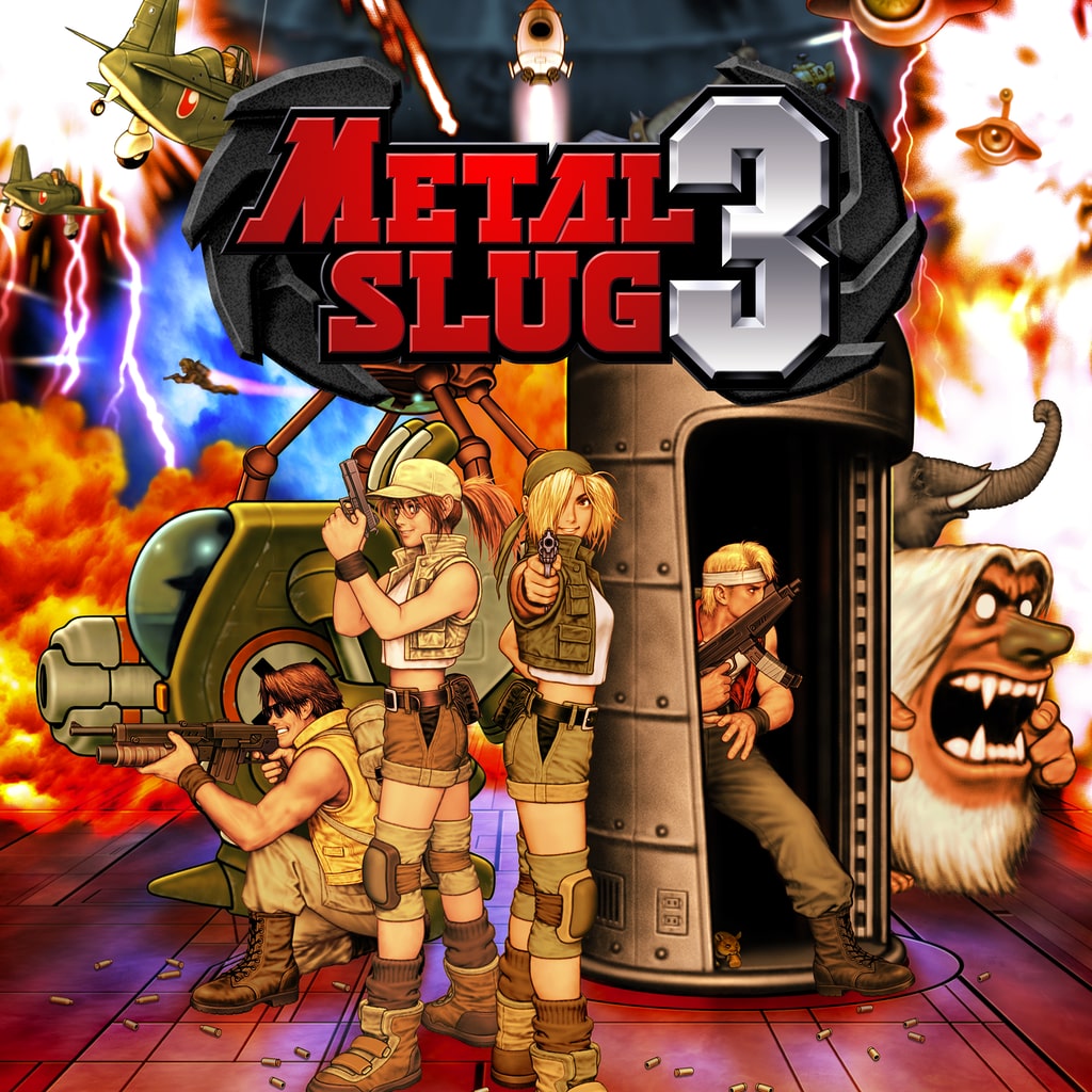 jaquette du jeu vidéo Metal Slug 3