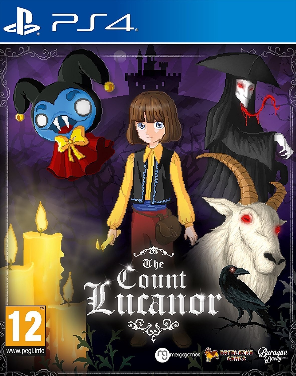 jaquette du jeu vidéo The Count Lucanor