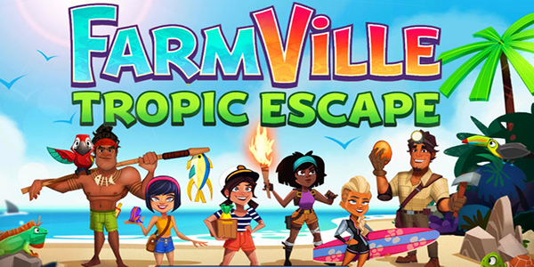 jaquette du jeu vidéo FarmVille: Tropic Escape