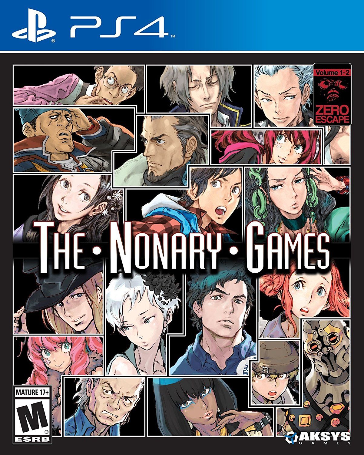jaquette du jeu vidéo Zero Escape: The Nonary Games